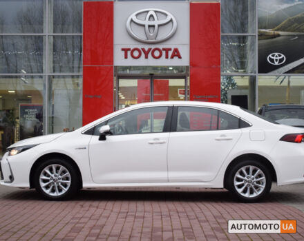 Белый Тойота Королла, объемом двигателя 1.8 л и пробегом 86 тыс. км за 21700 $, фото 2 на Automoto.ua