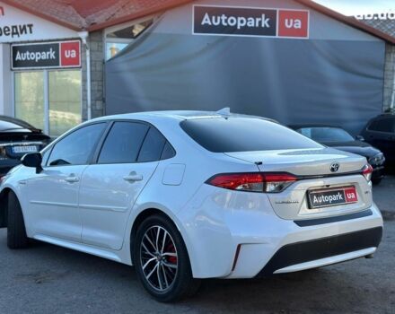 Белый Тойота Королла, объемом двигателя 1.8 л и пробегом 169 тыс. км за 20290 $, фото 3 на Automoto.ua