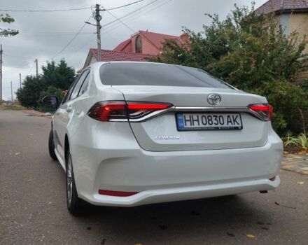 Белый Тойота Королла, объемом двигателя 1.6 л и пробегом 76 тыс. км за 21500 $, фото 4 на Automoto.ua