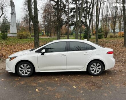 Белый Тойота Королла, объемом двигателя 1.8 л и пробегом 40 тыс. км за 16990 $, фото 7 на Automoto.ua