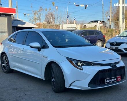 Белый Тойота Королла, объемом двигателя 1.8 л и пробегом 169 тыс. км за 20290 $, фото 2 на Automoto.ua