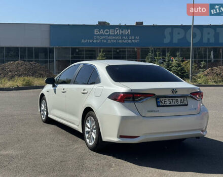 Белый Тойота Королла, объемом двигателя 1.8 л и пробегом 110 тыс. км за 23500 $, фото 13 на Automoto.ua