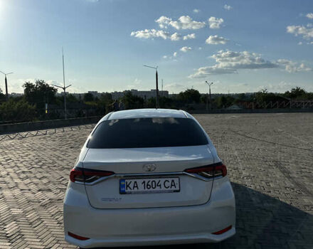 Белый Тойота Королла, объемом двигателя 1.6 л и пробегом 78 тыс. км за 16900 $, фото 4 на Automoto.ua