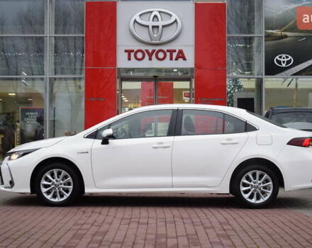Белый Тойота Королла, объемом двигателя 1.8 л и пробегом 86 тыс. км за 21700 $, фото 2 на Automoto.ua