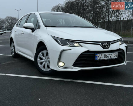 Білий Тойота Королла, об'ємом двигуна 1.6 л та пробігом 107 тис. км за 16500 $, фото 19 на Automoto.ua