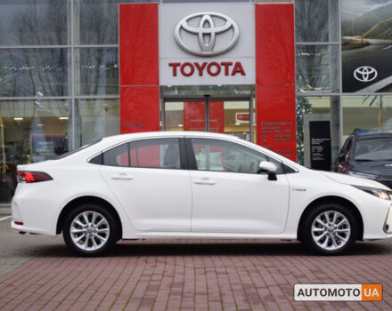 Белый Тойота Королла, объемом двигателя 1.8 л и пробегом 86 тыс. км за 21700 $, фото 15 на Automoto.ua