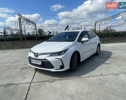 Белый Тойота Королла, объемом двигателя 1.6 л и пробегом 70 тыс. км за 16500 $, фото 1 на Automoto.ua