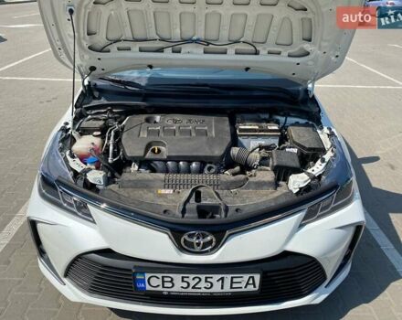 Білий Тойота Королла, об'ємом двигуна 1.6 л та пробігом 77 тис. км за 20000 $, фото 5 на Automoto.ua
