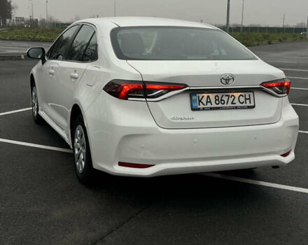 Білий Тойота Королла, об'ємом двигуна 1.6 л та пробігом 107 тис. км за 16500 $, фото 6 на Automoto.ua