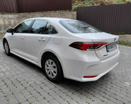 Белый Тойота Королла, объемом двигателя 1.6 л и пробегом 193 тыс. км за 15800 $, фото 3 на Automoto.ua