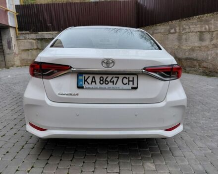 Белый Тойота Королла, объемом двигателя 1.6 л и пробегом 193 тыс. км за 15800 $, фото 4 на Automoto.ua