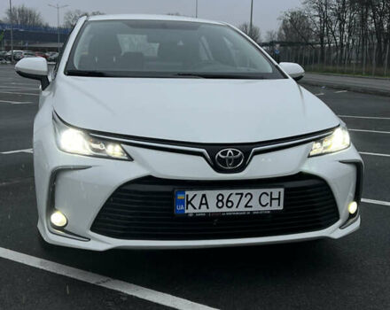 Білий Тойота Королла, об'ємом двигуна 1.6 л та пробігом 107 тис. км за 16500 $, фото 12 на Automoto.ua