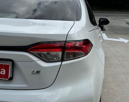 Білий Тойота Королла, об'ємом двигуна 1.8 л та пробігом 28 тис. км за 20990 $, фото 9 на Automoto.ua