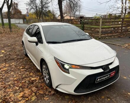 Белый Тойота Королла, объемом двигателя 1.8 л и пробегом 40 тыс. км за 16990 $, фото 2 на Automoto.ua