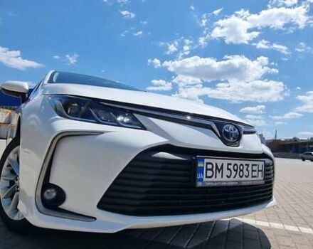 Белый Тойота Королла, объемом двигателя 1.8 л и пробегом 45 тыс. км за 26300 $, фото 5 на Automoto.ua