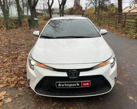 Белый Тойота Королла, объемом двигателя 1.8 л и пробегом 40 тыс. км за 16990 $, фото 1 на Automoto.ua