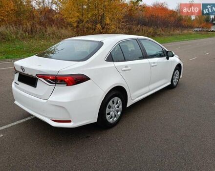 Белый Тойота Королла, объемом двигателя 1.6 л и пробегом 72 тыс. км за 17500 $, фото 4 на Automoto.ua