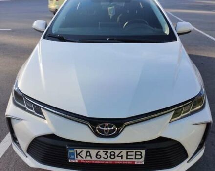 Белый Тойота Королла, объемом двигателя 1.6 л и пробегом 95 тыс. км за 19300 $, фото 13 на Automoto.ua