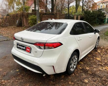 Белый Тойота Королла, объемом двигателя 1.8 л и пробегом 40 тыс. км за 16990 $, фото 4 на Automoto.ua