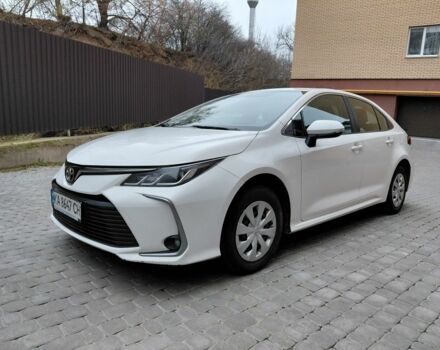 Белый Тойота Королла, объемом двигателя 1.6 л и пробегом 193 тыс. км за 15800 $, фото 1 на Automoto.ua