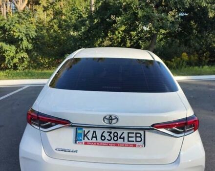 Белый Тойота Королла, объемом двигателя 1.6 л и пробегом 95 тыс. км за 19300 $, фото 26 на Automoto.ua