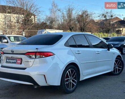 Белый Тойота Королла, объемом двигателя 1.8 л и пробегом 169 тыс. км за 20290 $, фото 6 на Automoto.ua