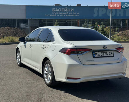 Белый Тойота Королла, объемом двигателя 1.8 л и пробегом 110 тыс. км за 23500 $, фото 11 на Automoto.ua
