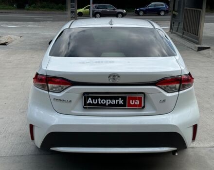 Білий Тойота Королла, об'ємом двигуна 1.8 л та пробігом 28 тис. км за 20990 $, фото 8 на Automoto.ua