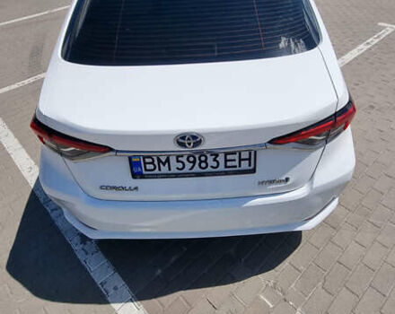 Белый Тойота Королла, объемом двигателя 1.8 л и пробегом 45 тыс. км за 26300 $, фото 3 на Automoto.ua