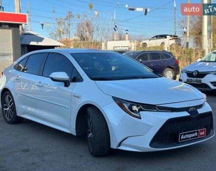 Белый Тойота Королла, объемом двигателя 1.8 л и пробегом 169 тыс. км за 20290 $, фото 2 на Automoto.ua