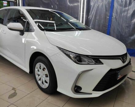 Белый Тойота Королла, объемом двигателя 1.6 л и пробегом 75 тыс. км за 18500 $, фото 1 на Automoto.ua