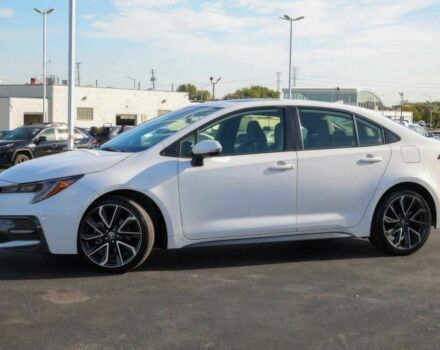 Белый Тойота Королла, объемом двигателя 2 л и пробегом 14 тыс. км за 7000 $, фото 5 на Automoto.ua