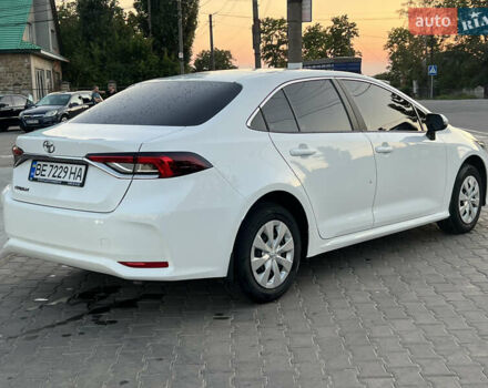 Белый Тойота Королла, объемом двигателя 1.6 л и пробегом 52 тыс. км за 18000 $, фото 7 на Automoto.ua