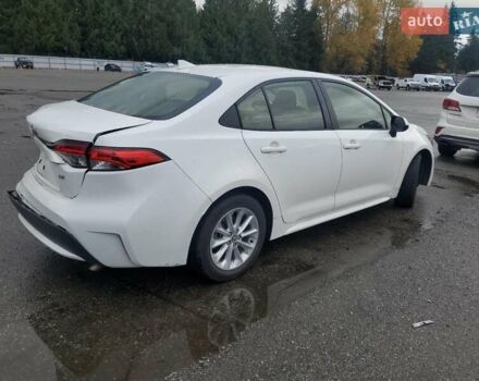 Белый Тойота Королла, объемом двигателя 1.8 л и пробегом 50 тыс. км за 3000 $, фото 2 на Automoto.ua