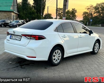 Белый Тойота Королла, объемом двигателя 1.6 л и пробегом 52 тыс. км за 18000 $, фото 1 на Automoto.ua
