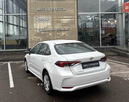 Белый Тойота Королла, объемом двигателя 1.6 л и пробегом 4 тыс. км за 23900 $, фото 1 на Automoto.ua