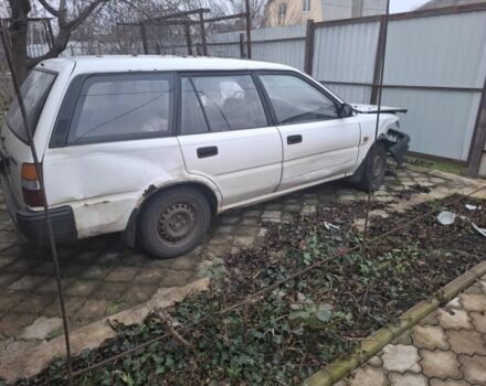 Белый Тойота Королла, объемом двигателя 0 л и пробегом 200 тыс. км за 593 $, фото 1 на Automoto.ua