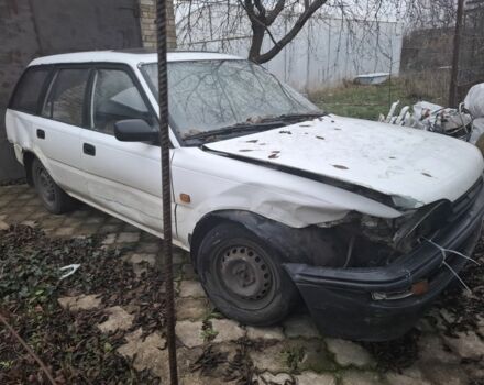 Белый Тойота Королла, объемом двигателя 0 л и пробегом 200 тыс. км за 593 $, фото 2 на Automoto.ua