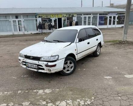 Белый Тойота Королла, объемом двигателя 1.3 л и пробегом 600 тыс. км за 1300 $, фото 7 на Automoto.ua