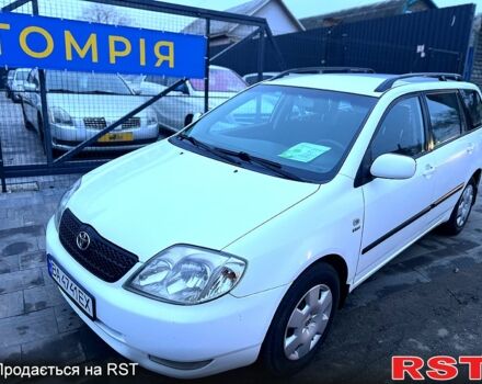 Белый Тойота Королла, объемом двигателя 1.4 л и пробегом 215 тыс. км за 4200 $, фото 7 на Automoto.ua