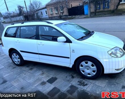 Белый Тойота Королла, объемом двигателя 1.4 л и пробегом 215 тыс. км за 4200 $, фото 2 на Automoto.ua