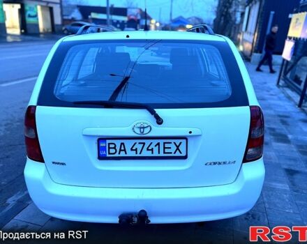 Белый Тойота Королла, объемом двигателя 1.4 л и пробегом 215 тыс. км за 4200 $, фото 4 на Automoto.ua