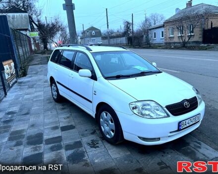 Белый Тойота Королла, объемом двигателя 1.4 л и пробегом 215 тыс. км за 4200 $, фото 1 на Automoto.ua