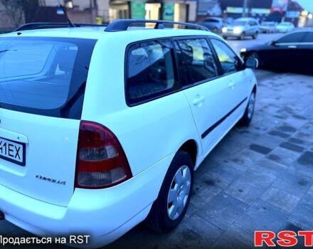 Белый Тойота Королла, объемом двигателя 1.4 л и пробегом 215 тыс. км за 4200 $, фото 5 на Automoto.ua