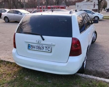 Белый Тойота Королла, объемом двигателя 1.4 л и пробегом 340 тыс. км за 3700 $, фото 12 на Automoto.ua