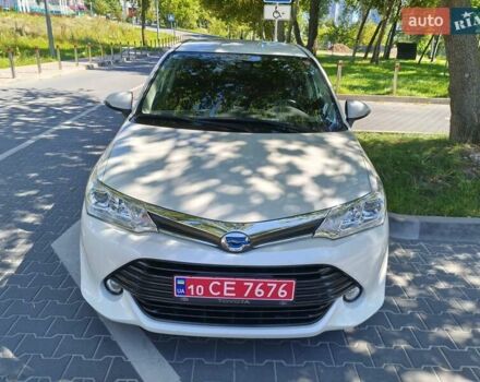 Білий Тойота Королла, об'ємом двигуна 1.5 л та пробігом 62 тис. км за 13700 $, фото 12 на Automoto.ua
