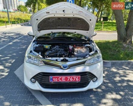 Білий Тойота Королла, об'ємом двигуна 1.5 л та пробігом 62 тис. км за 13700 $, фото 35 на Automoto.ua