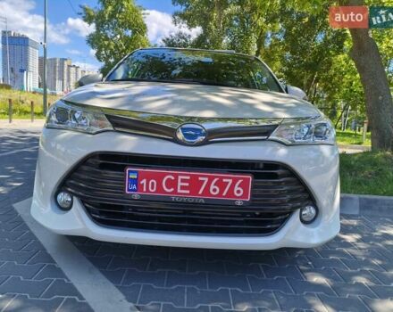Білий Тойота Королла, об'ємом двигуна 1.5 л та пробігом 62 тис. км за 13700 $, фото 13 на Automoto.ua