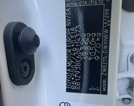 Белый Тойота Королла, объемом двигателя 1.8 л и пробегом 142 тыс. км за 21000 $, фото 13 на Automoto.ua