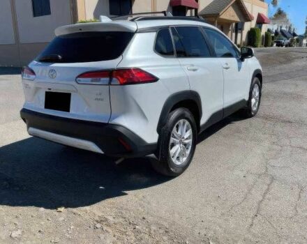 Белый Тойота Королла, объемом двигателя 2 л и пробегом 20 тыс. км за 12000 $, фото 4 на Automoto.ua